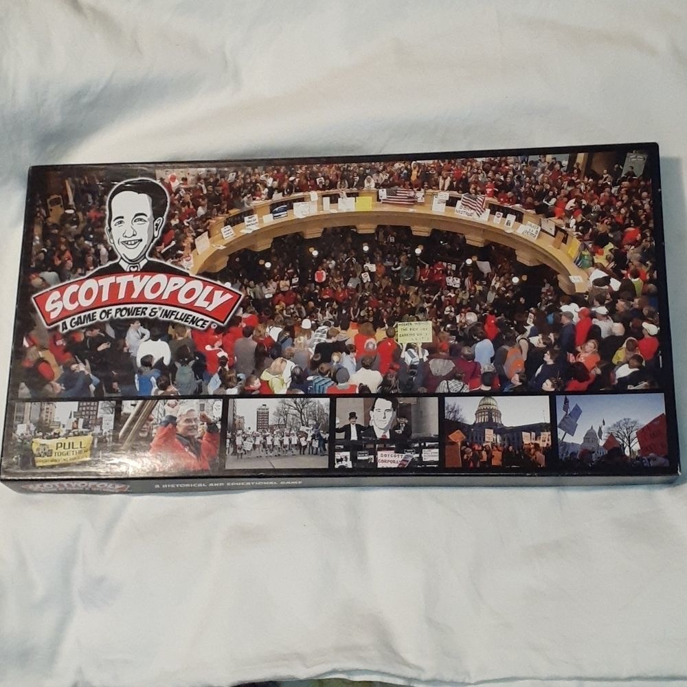 Scottyopoly A Game of Power & Influence Wisconsin